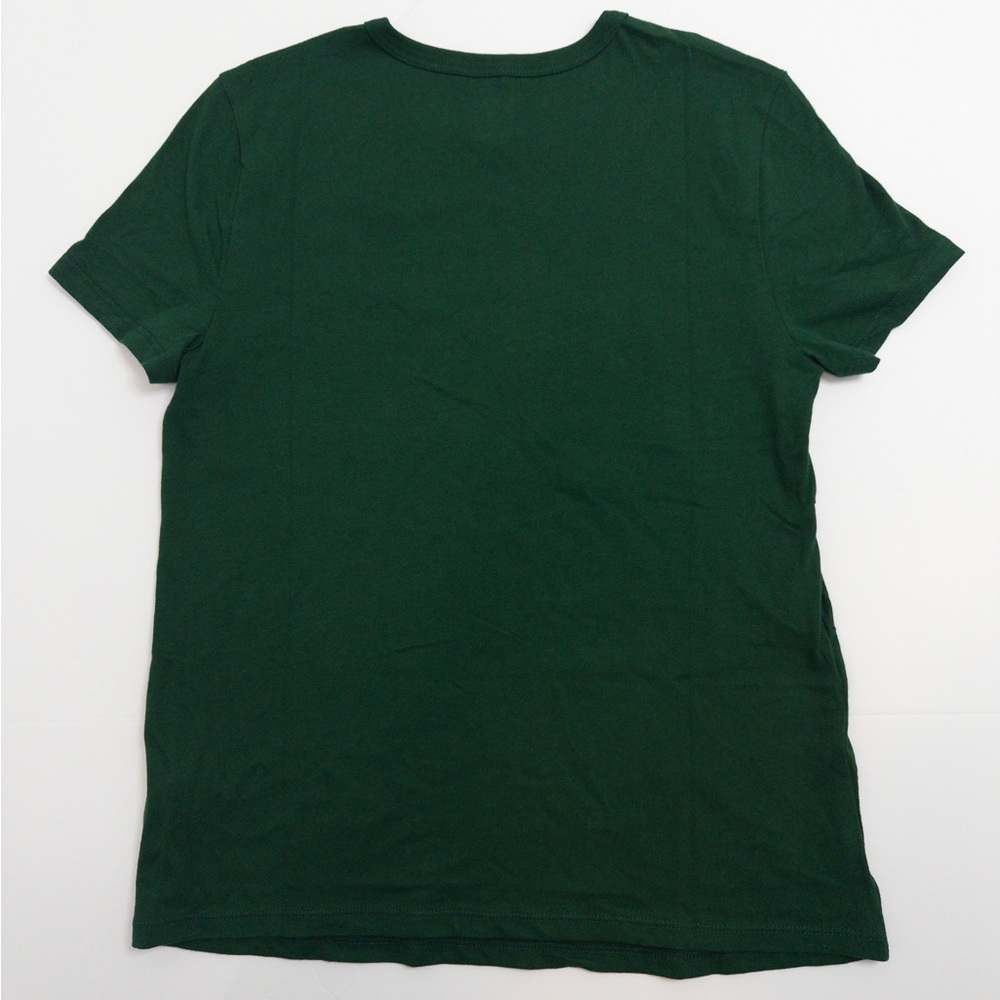 NWT GAP Crewneck T-Shirt Evergreen Glamour Green Short Sleeve Tee Size S Basics - Picture 2 of 12